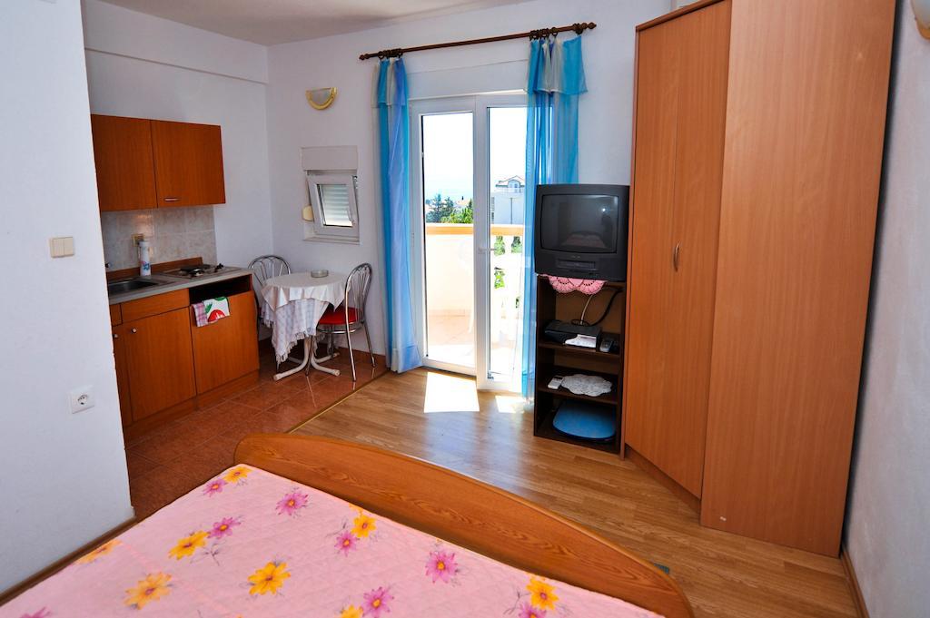Dorica Dabo Appartement Novalja Kamer foto